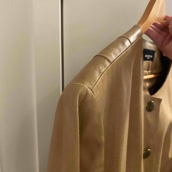 Jones New York Woman Leather Jacket size Large - Picture 13 of 15